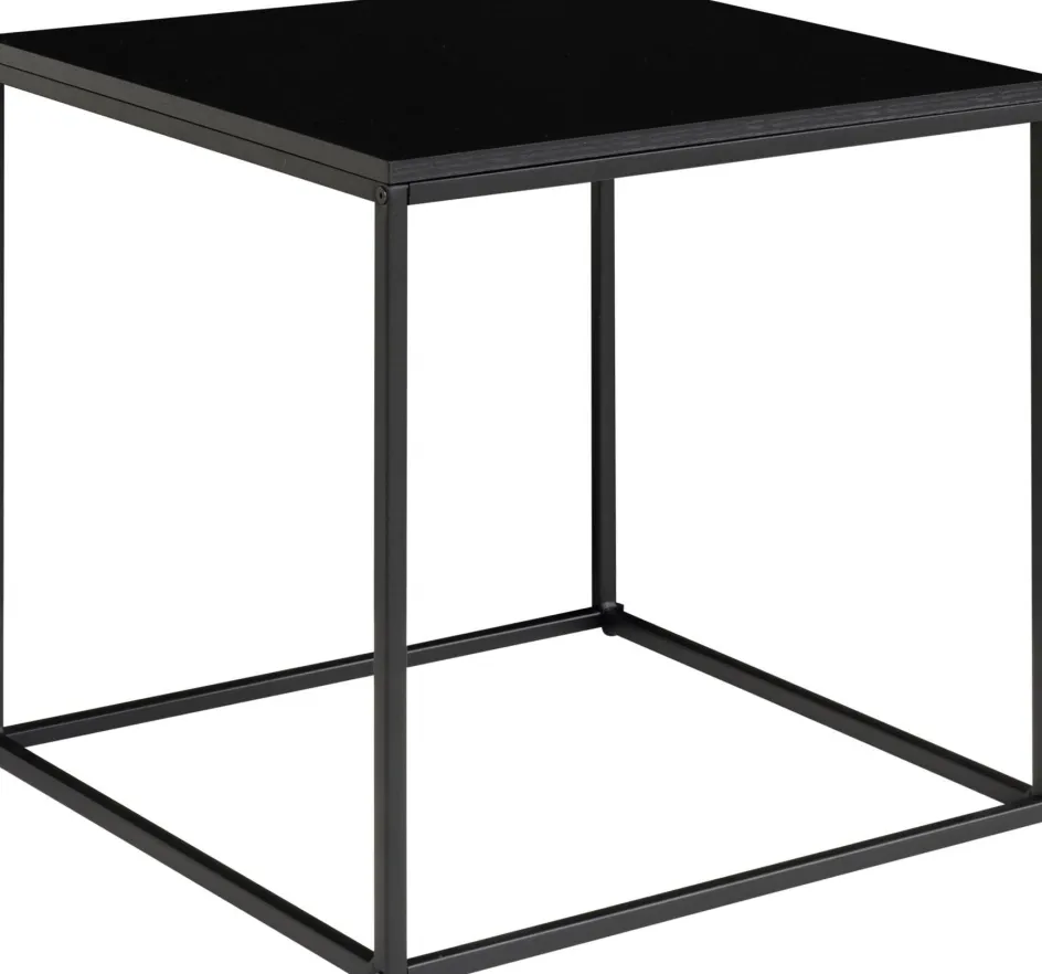 House Nordic Vita Hjørnebord H, Sort