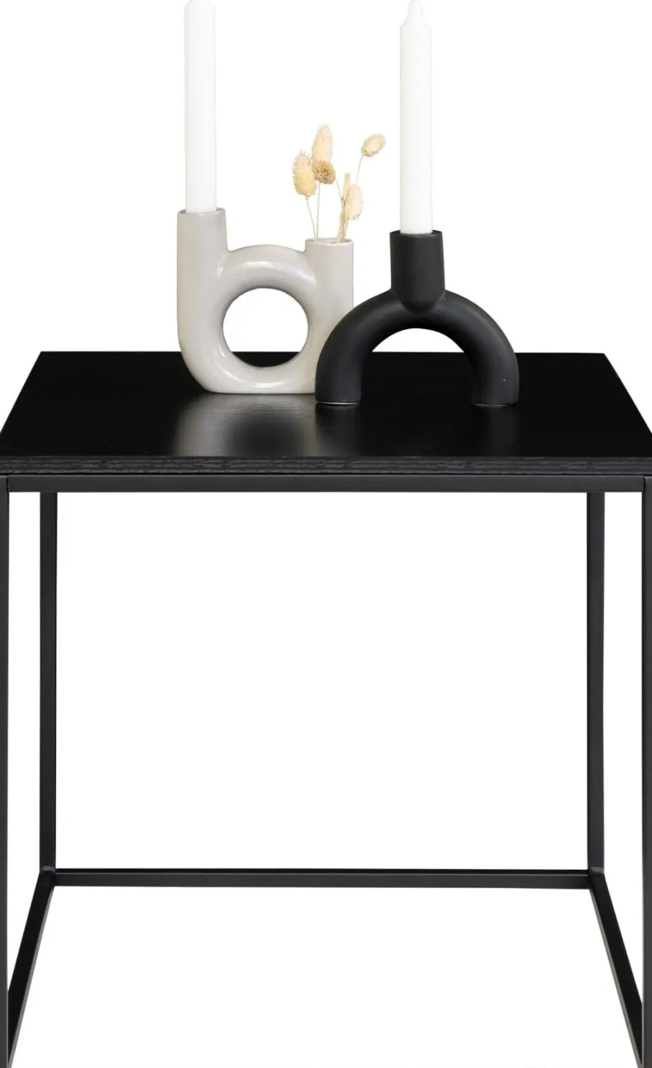 House Nordic Vita Hjørnebord H, Sort