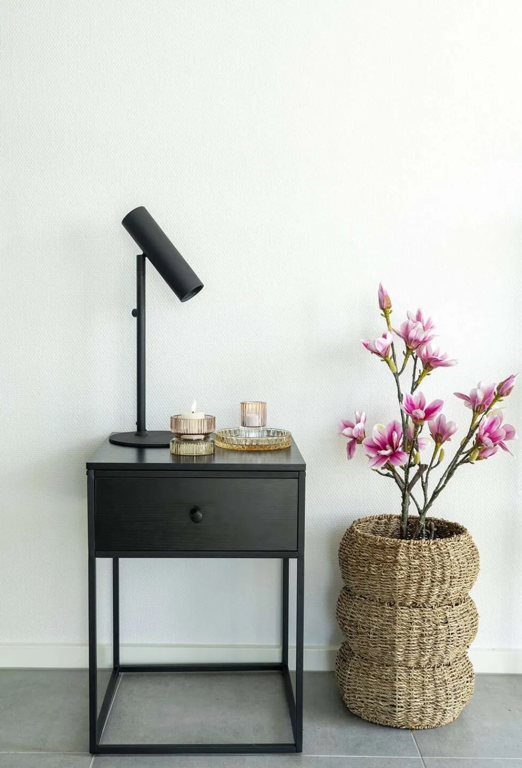 House Nordic Borde > Vita Hjørnebord H,