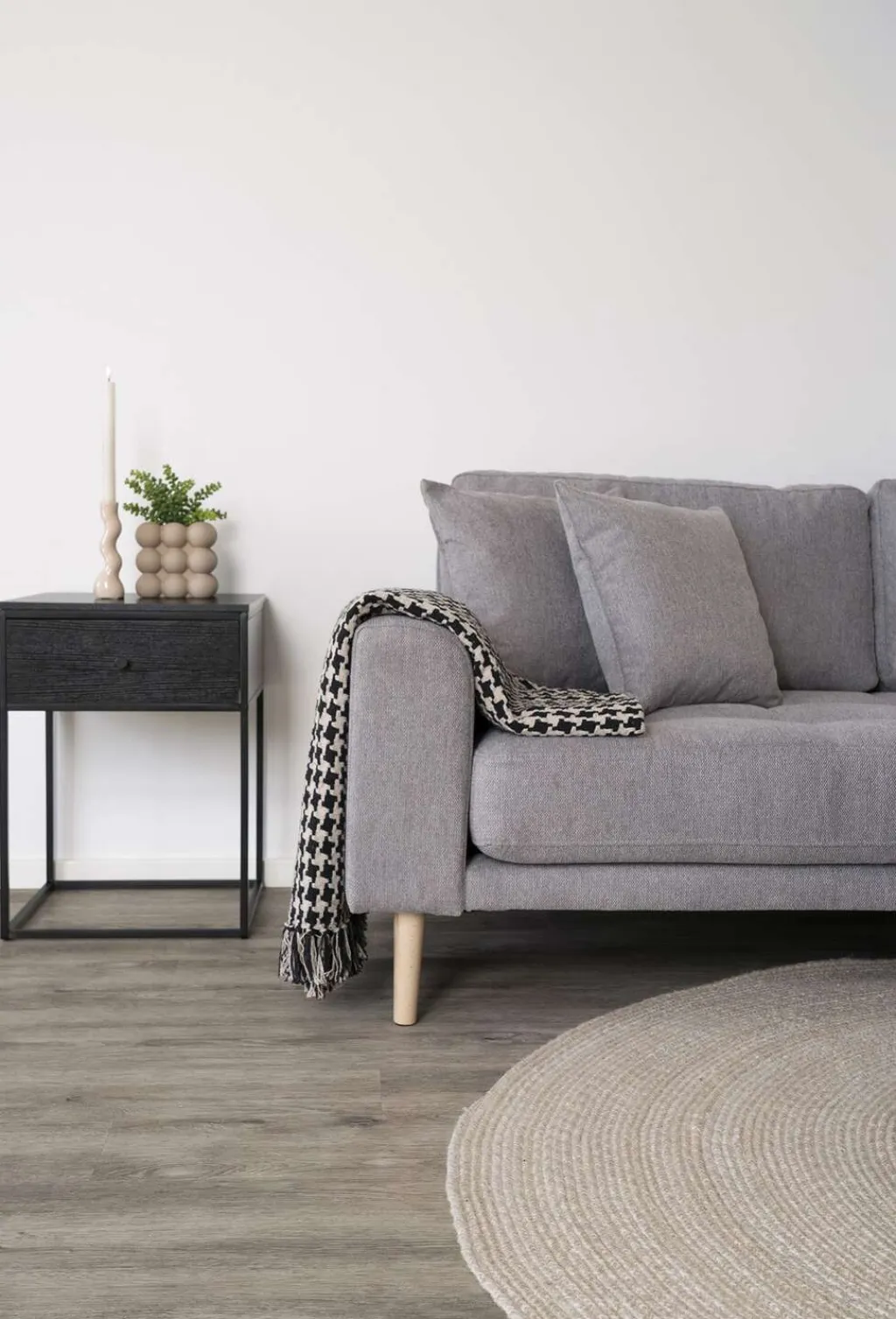 House Nordic Borde > Vita Hjørnebord H,
