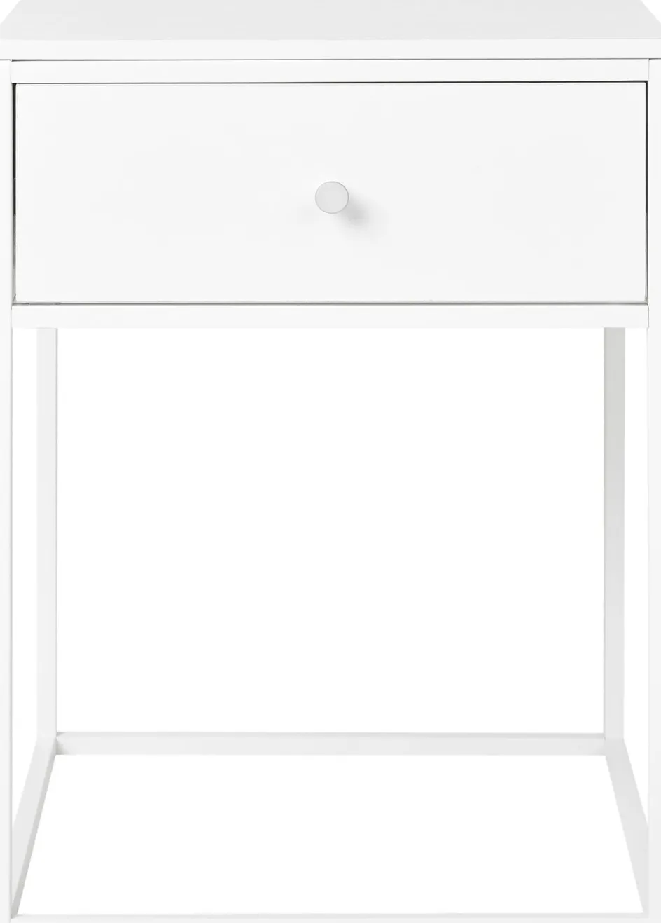 House Nordic Vita Hjørnebord H, Hvid
