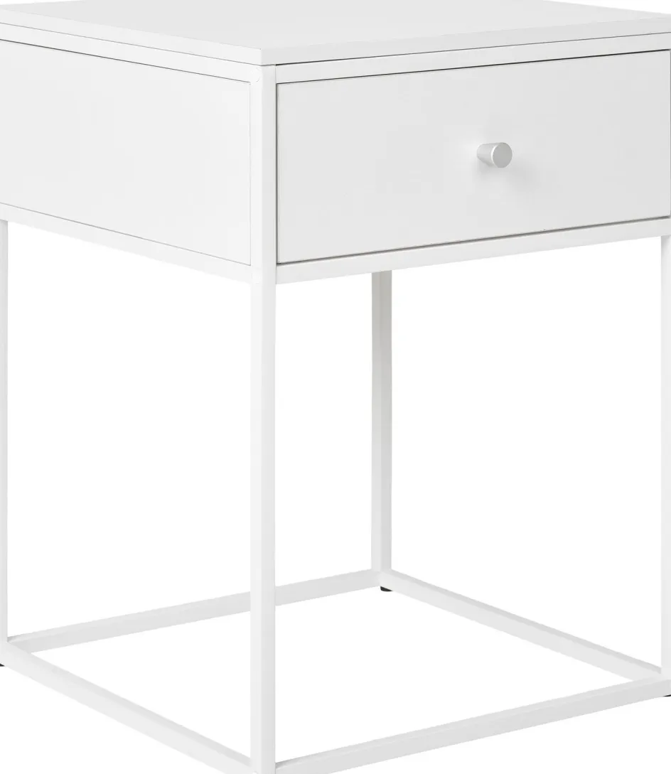 House Nordic Vita Hjørnebord H, Hvid