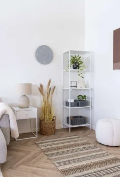 House Nordic Vita Hjørnebord H, Hvid