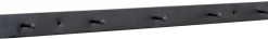 House Nordic Knager Og Knagerækker > Vita Knagerække 71 cm, Sort