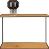 House Nordic Borde > Vita Konsolbord H80 cm, Natur