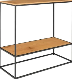 House Nordic Borde > Vita Konsolbord H80 cm, Natur