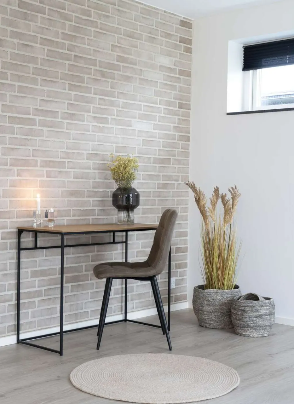 House Nordic Borde > Vita Skrivebord 100 cm,