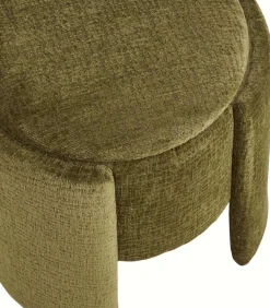 New Walsdorf Puf H44 cm, Grøn Stole