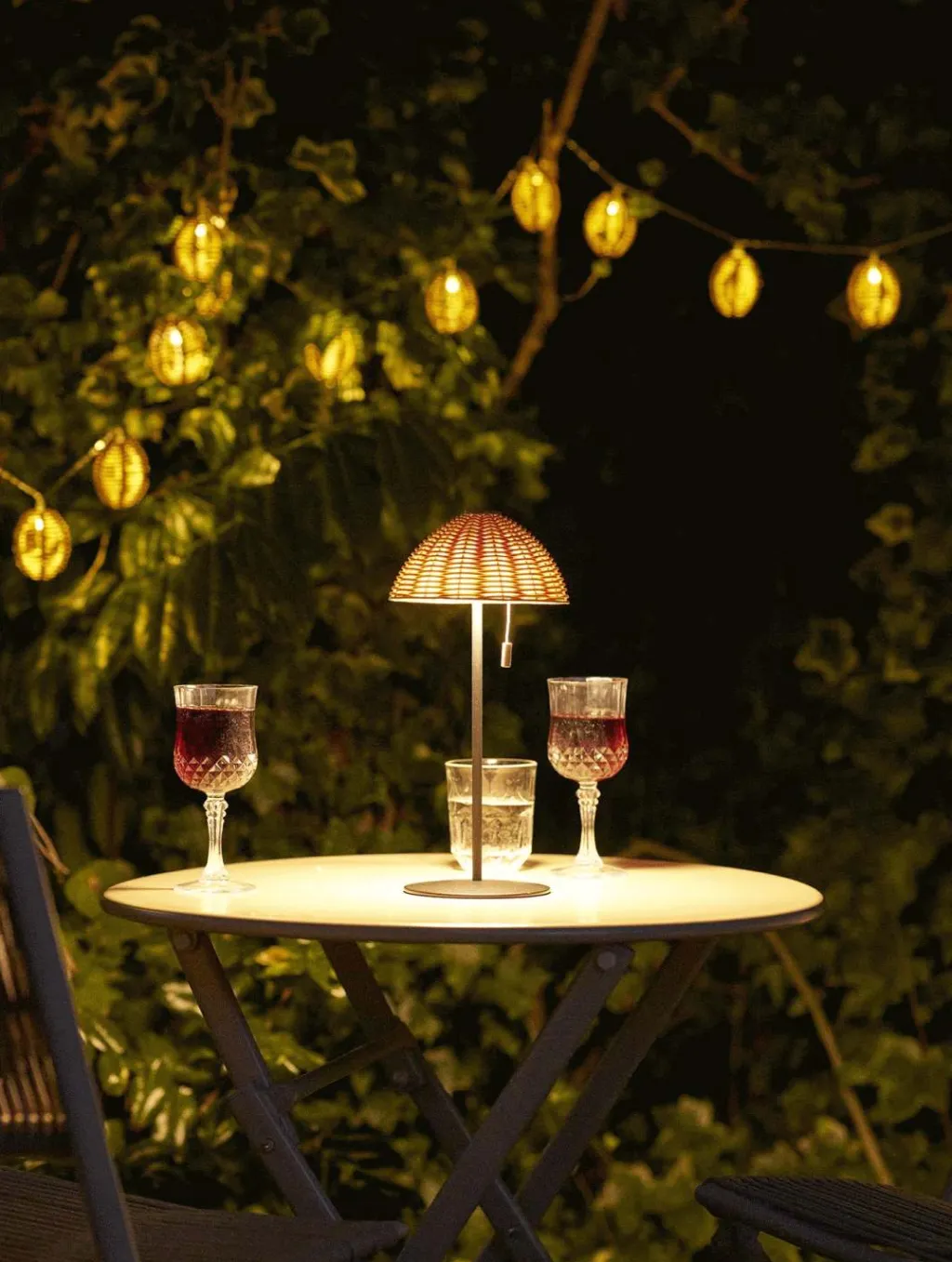 House Nordic Udendørs Bordlamper|Lamper Til Haven Og Terrassen > Wigan Bordlampe H32 cm, Natur