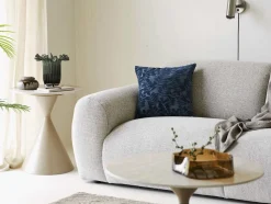House Nordic Puder Og Betræk > Yona Pude 45x45 cm, Blå