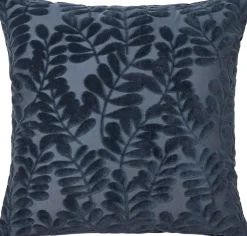 House Nordic Puder Og Betræk > Yona Pude 45x45 cm, Blå