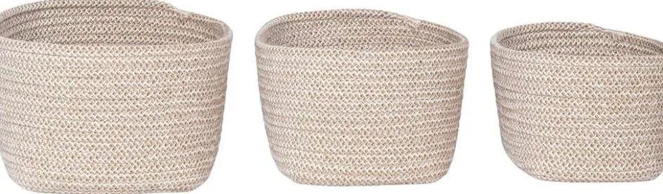 Clearance House Nordic Cadima Kurve 3 stk, Beige