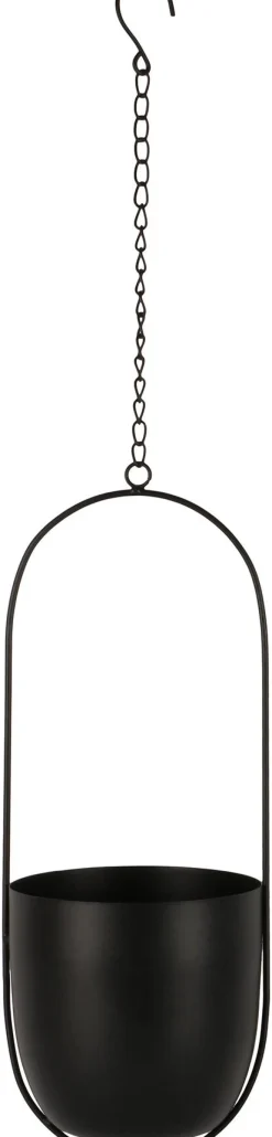 Hot House Nordic Celle Planteskjuler H37,5 cm, Sort