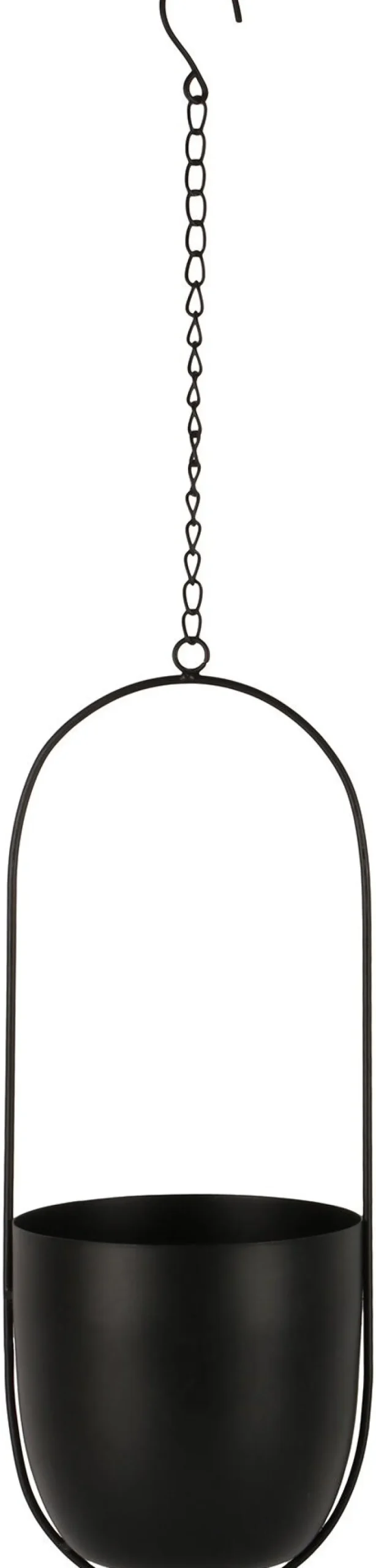 Hot House Nordic Celle Planteskjuler H37,5 cm, Sort