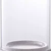 Discount Hurricane Lysestage H25,5 cm, Grå Bloklysestager