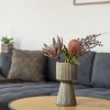 King Protea Kunstige Blomster, Rosa Mix Stue
