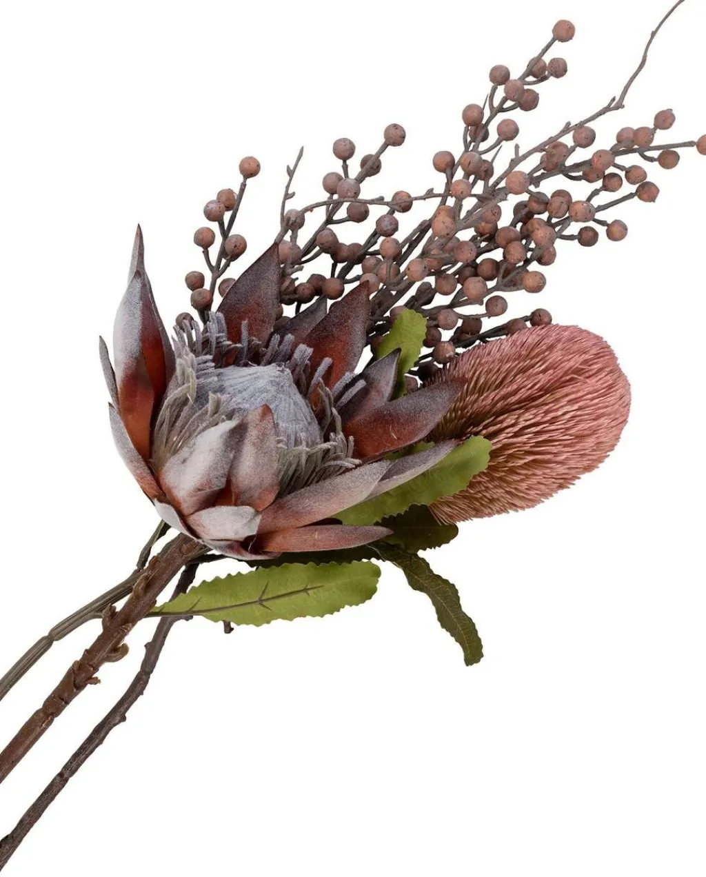 King Protea Kunstige Blomster, Rosa Mix Stue