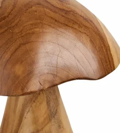 Outlet House Nordic Kodi Dekorationssvampe 2 stk, Teak