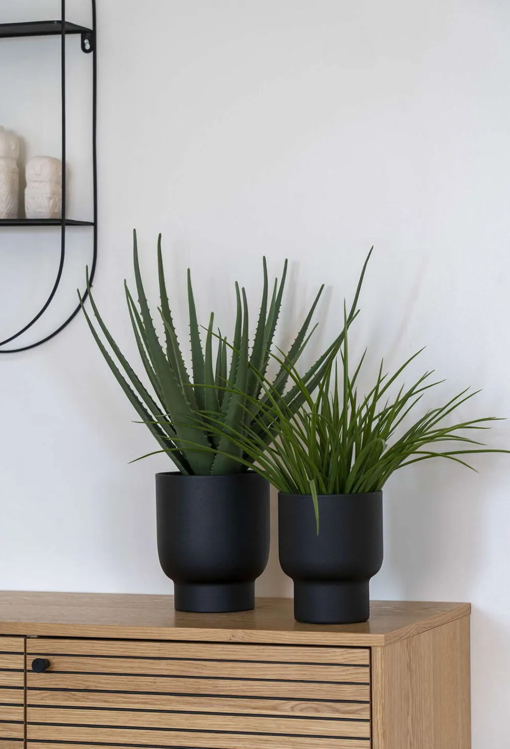 House Nordic Stue > Kunstig Aloe Vera Plante H51 cm, Grøn