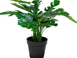 Clearance Kunstig Monstera H, Grøn Stue
