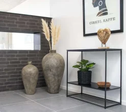 Clearance Kunstig Monstera H, Grøn Stue