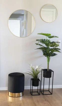 Discount House Nordic Kunstig Monstera H, Grøn