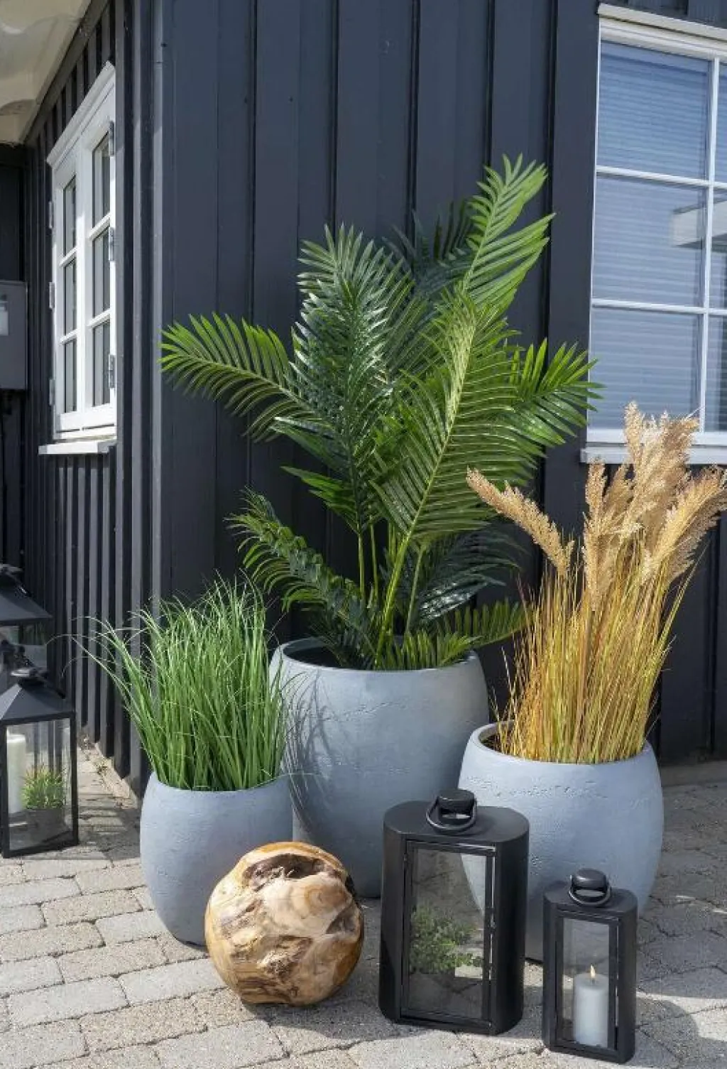 House Nordic Stue > Kunstig Poa Græs H68 cm, Grøn