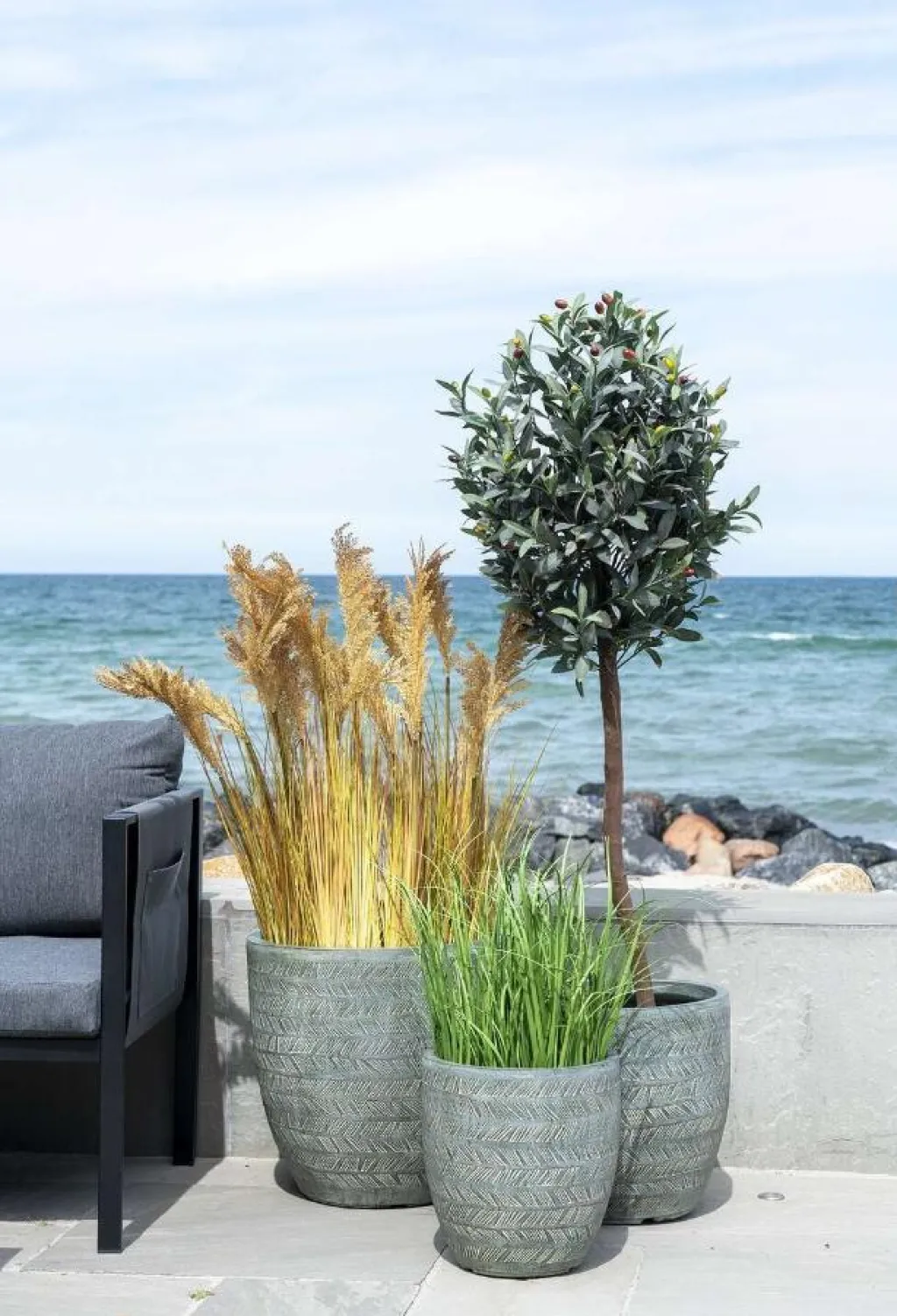 House Nordic Stue > Kunstig Poa Græs H68 cm, Grøn