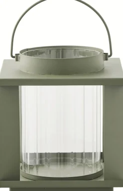 Hot House Nordic Lohals Lanterne H20,5 cm, Grøn