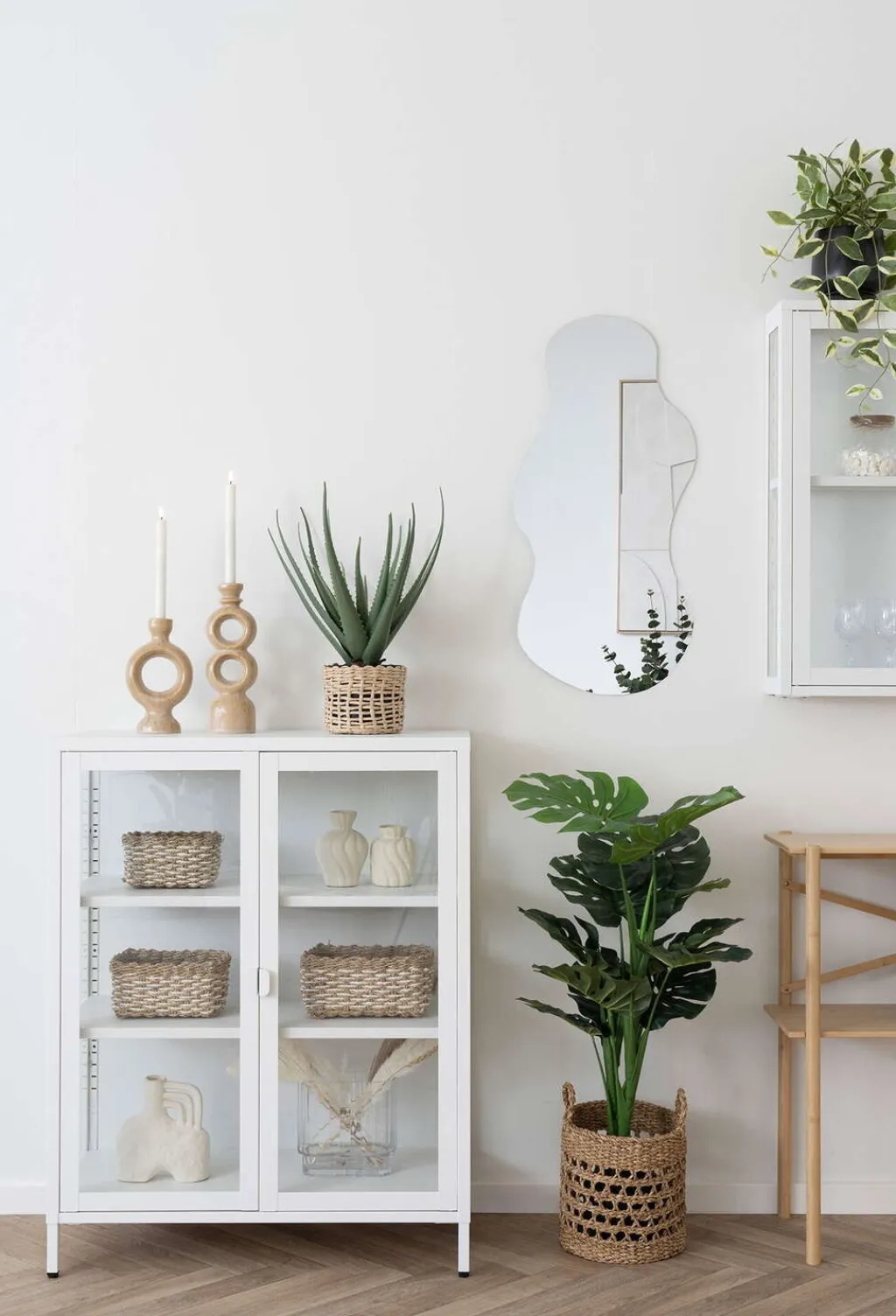 House Nordic Lysestager > Lysestage H, Brun