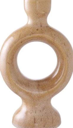 Sale Lysestage H, Brun Lysestager