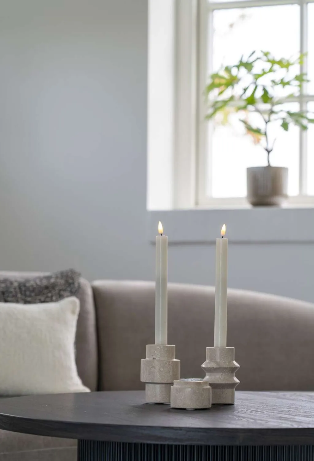 House Nordic Lysestager > Lysestage H10 cm,