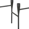 Hot Lysestage H21 cm, Sort Lysestager