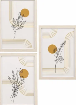 Discount Madison Ramme 3 stk. 21x30 cm, MDF Vægdekorationer Og Plakater