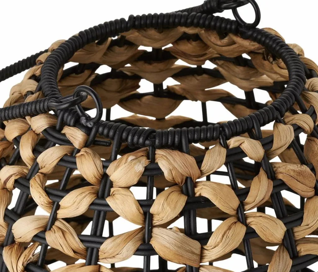 Pinto Lanterne H28,5 cm, Polyrattan Lanterner