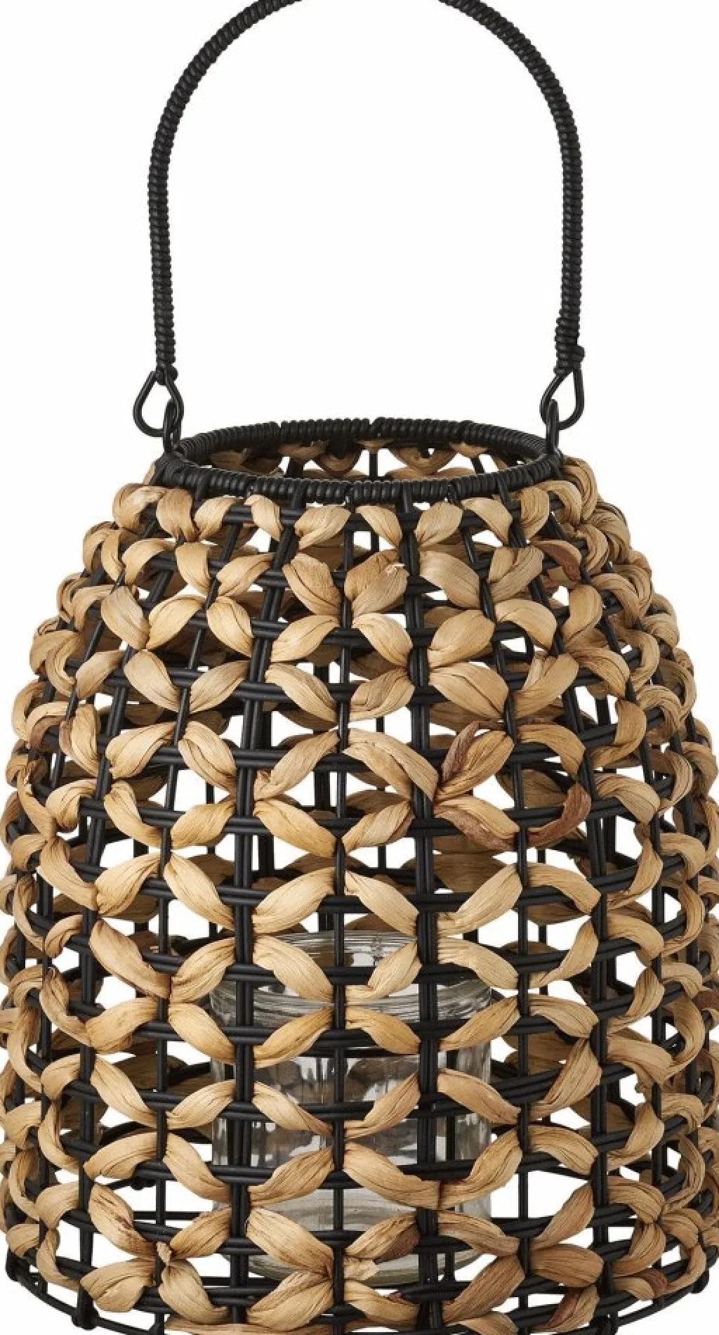 Pinto Lanterne H28,5 cm, Polyrattan Lanterner