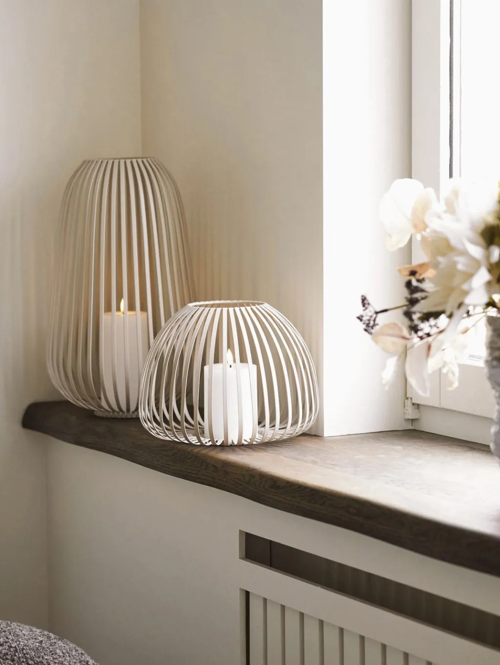 Clearance Stoense Lanterne H, Beige Lanterner