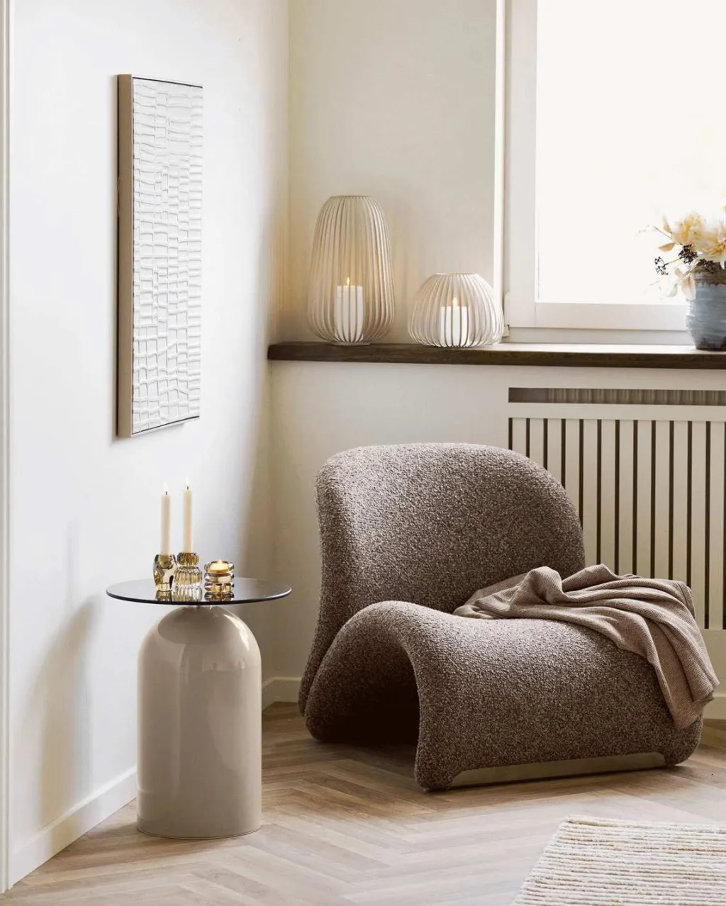 Clearance Stoense Lanterne H, Beige Lanterner