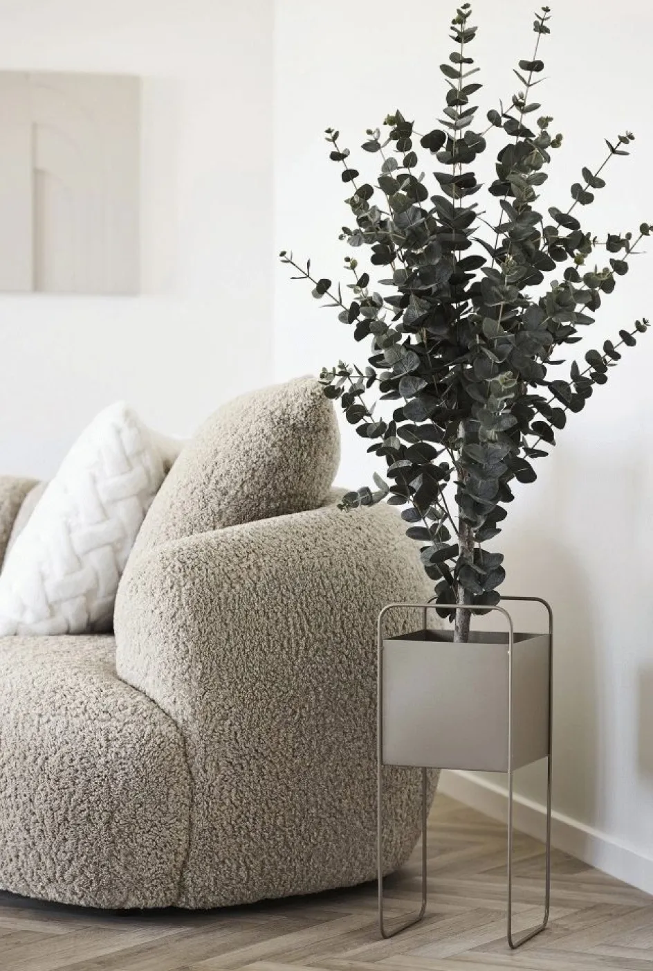 Sale House Nordic Urtepotte H, Brun