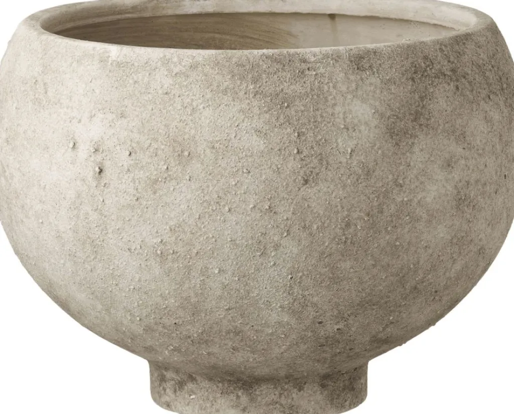 House Nordic Stue|Urtepotter Og Krukker > Urtepotte H19,5 cm, Grå