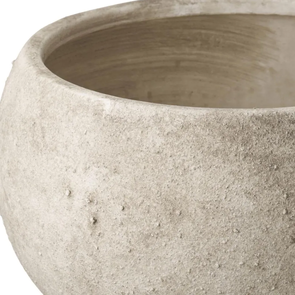 House Nordic Stue|Urtepotter Og Krukker > Urtepotte H19,5 cm, Grå