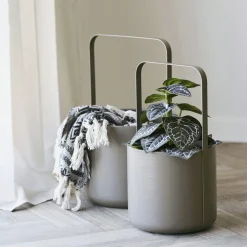 Clearance House Nordic Urtepotte 2 stk, Brun