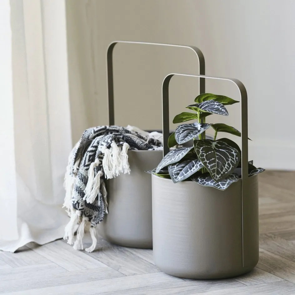 Clearance House Nordic Urtepotte 2 stk, Brun