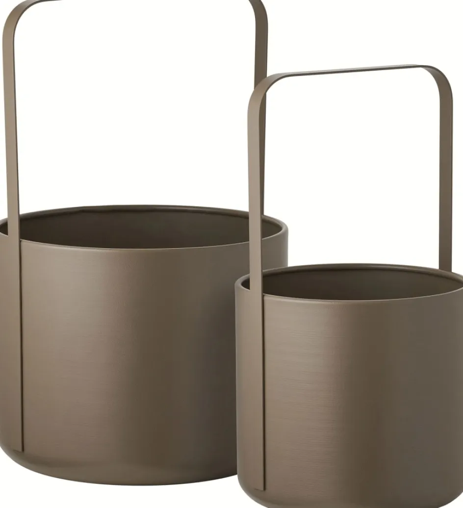 Clearance House Nordic Urtepotte 2 stk, Brun