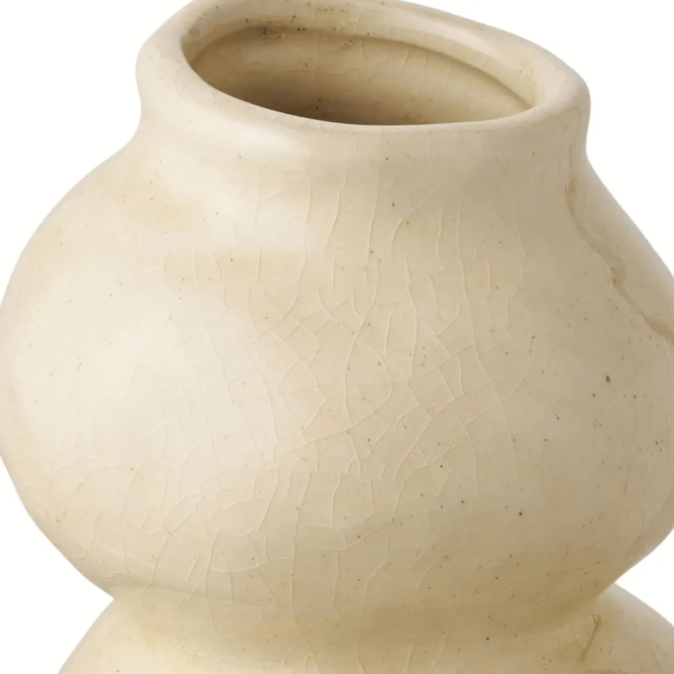 Sale House Nordic Vase H, Beige