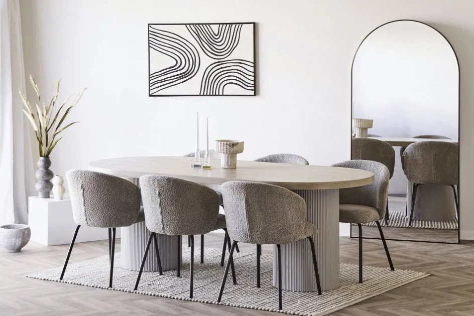 Sale House Nordic Vase H, Beige
