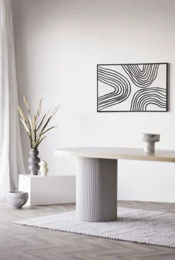 Sale House Nordic Vase H, Beige