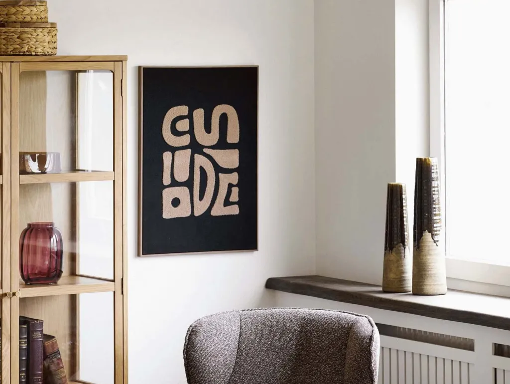 House Nordic Vaser > Vase H, Brun