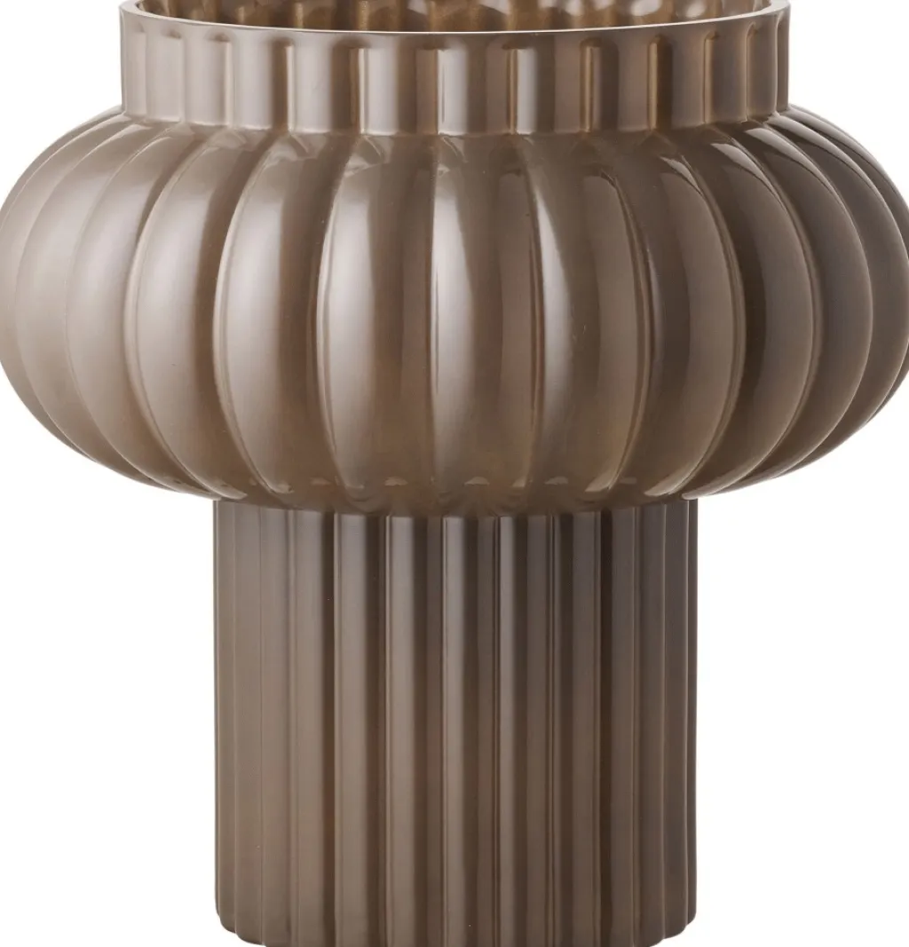 Clearance Vase H, Brun Stue|Vaser