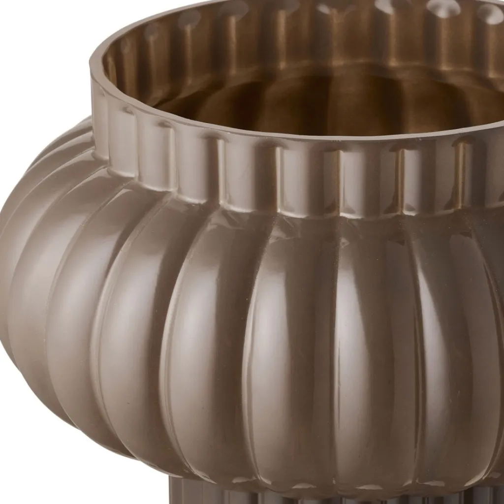 Clearance Vase H, Brun Stue|Vaser